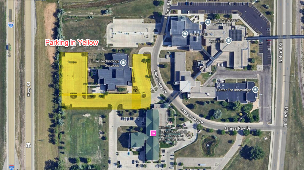 CTS Parking Map